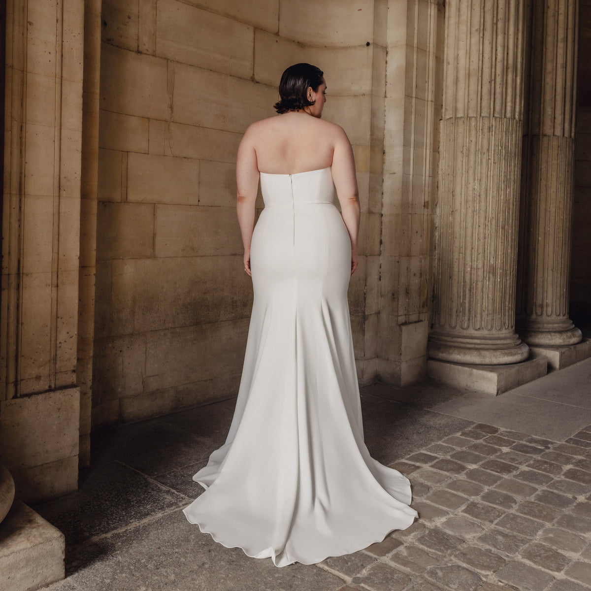 Ball Gowns Symphony Of Venus Wedding Dress Venus A Strapless Mermaid Wedding Gown With A Front Ball Gowns Symphony Of Venus Wedding Dress Venus A Strapless Mermaid Wedding Gown With A Front