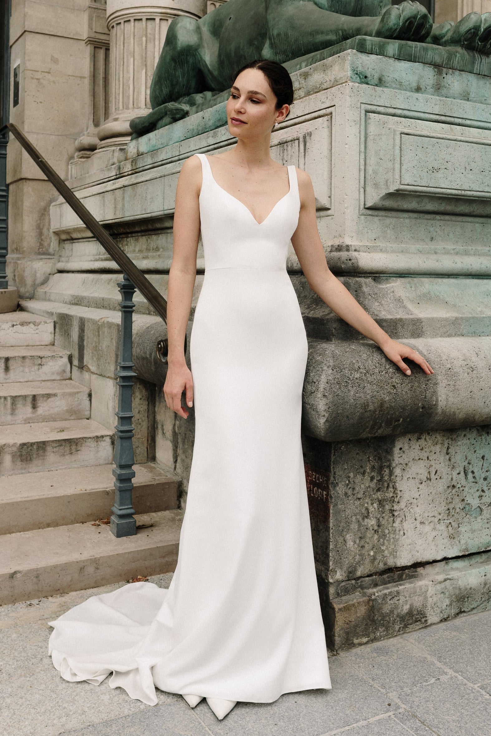 Marion : (Adj.) Subtle, artful; a form carved from Cararra marble.