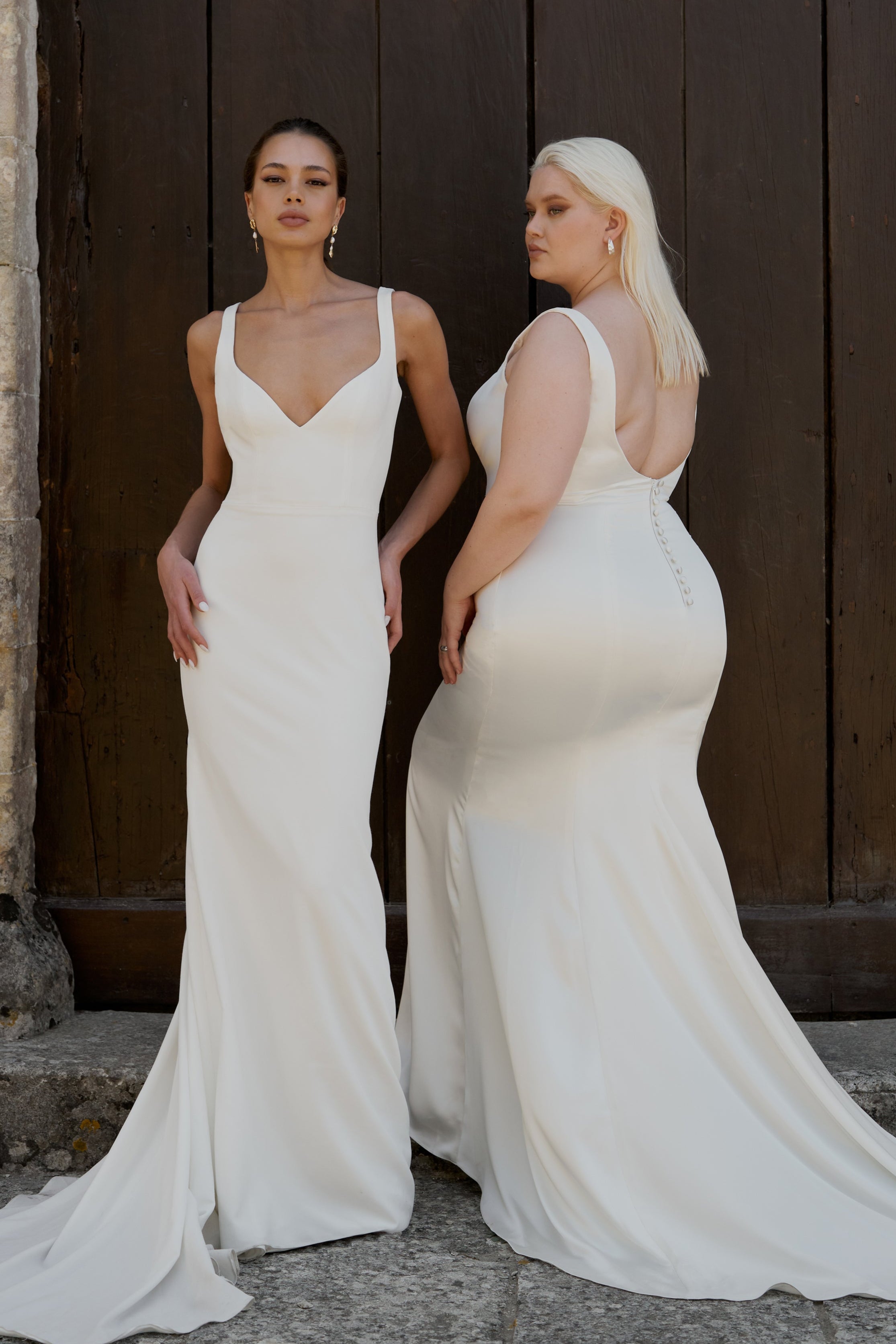 Marion | Sleeveless : (Adj.) Subtle, artful; a form carved from Cararra marble.
